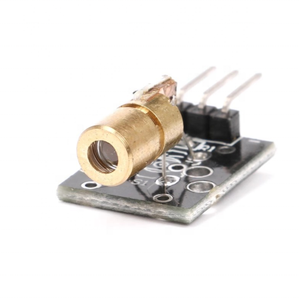 Modulo sensore Laser KY-008 650nm testa trasmettitore Laser rosso modulo 5V tubo Laser emettitore per <span class=keywords><strong>Arduino</strong></span> progetti DIY - Product Image 1