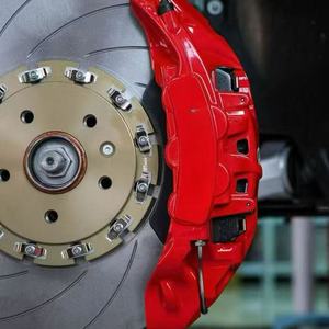 Front 6 Piston with 380mm Rotor Calipers Kit Car Upgrade Refit Systems for - Product Image 1