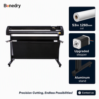 Presse à chaud KI-1350A, découpeuse de vinyle 53 pouces (1350 mm) avec alimentation 1260 mm, moteur pas à pas, Signmaster pour la fabrication d'autocollants, de décalcomanies, de bannières et de signalétique