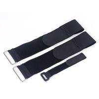 Dongsanxin Ceinture réglable en nylon réversible de couleur personnalisée avec crochet et boucle élastique de rangement avec boucle en plastique/métal