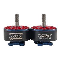 Moteur Brushless à Aimant Permanent SHAOFXD 2810 1180-1350KV 4-6S Étanche IP54 avec Arbre en Alliage de Titane 33mm 8-9 - Vente en Gros Usine