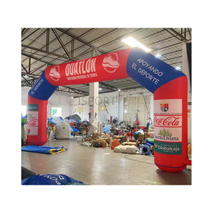 Başlangıç bitiş çizgisi afişler ve güçlü Blower şişme kemer yarış açık reklam promosyon ile şişme kemer - Product Image 1