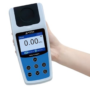 Medidor de turbidez portátil <span class=keywords><strong>APERA</strong></span> TN400 \ TN420 \ TN480 \ TN500 compatible con EPA 180,1 e ISO 7027 - Product Image 2