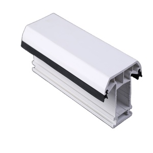 Perfil rodante de pantalla de ventana de alta resistencia, perfil de vidrio, <span class=keywords><strong>pvc</strong></span>, 80mm, ventana transparente - Product Image 4