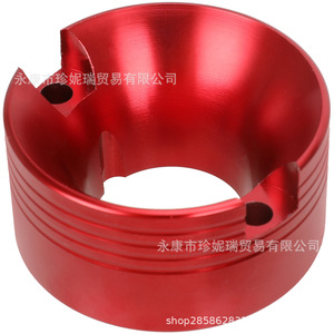 ฐานกรองอากาศเจนเนอรุย 188 สำหรับเครื่องยนต์ Gx34 301 ซีซี 420 ซีซีอะลูมิเนียมสีน้ำเงินชิ้นส่วนกลึงซีเอ็นซี - Product Image 2