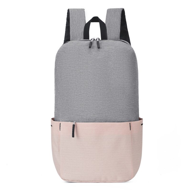 Light gray with pink