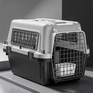 <span class=keywords><strong>Pet</strong></span> Porter Moda Köpek Taşıma Çantası 15-20 Lbs Uçakta Taşıma İzinli Çevre Dostu Baskılı Evcil Hayvan Taşıyıcısı Düğmeli Dayanıklı Plastik Gövde - Product Image 1