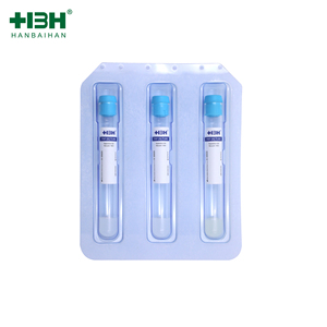 Tubo di raccolta CE PRP monouso e senza pirogeni per una concentrazione piastrinica sicura ed efficiente in ambito clinico - Product Image 1