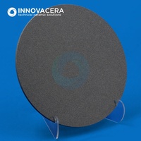 Fabrication et contrôle de la structure des pores des disques céramiques microporeux pour une filtration de précision