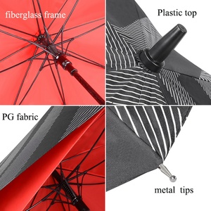 Fashion Custom Modern 8 Ribs Stick <b>Umbrella</b> Large <b>Windproof</b> Branded Luxury Double Canopy Auto Open Folding Design - Product Image 5
