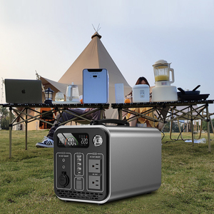 Centrale Électrique Portable de Haute Qualité 1500W 3000W avec Batterie au Lithium Grande Capacité et Générateur Solaire avec Contrôleur MPPT - Product Image 5