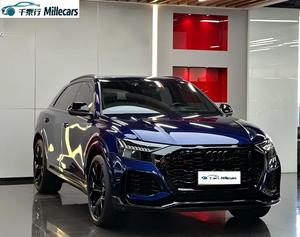 Audi RS Q8 d'occasion, SUV de performance 4.0T V8 bi-turbo 600 ch, transmission intégrale Quattro, voiture de sport de luxe d'occasion, haute vitesse, livraison mondiale - Product Image 3