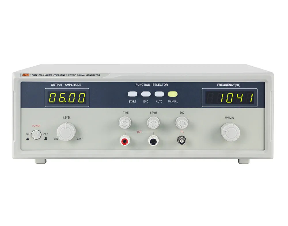 Factory price sale RK1212BLN Audio function Signal Generator frequency 20Hz to 20kHz fast delivery