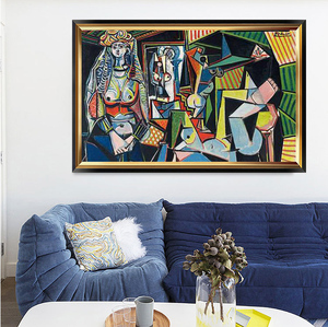 Stampe su Tela di Opere d'Arte di <span class=keywords><strong>Famosi</strong></span> Pittori, <span class=keywords><strong>Quadri</strong></span> e Poster per Decorazione Soggiorno - Product Image 1