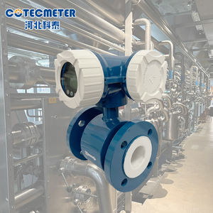 Oem Preço Barato Alta Precisão Digital Water <span class=keywords><strong>Flow</strong></span> Sensor Medidor Tipo 4-20ma Rs485 Medidor De Fluxo Eletromagnético para Águas Residuais Líquidas - Product Image 4