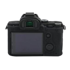 Para Sonyy A7III / <span class=keywords><strong>A7S3</strong></span> / A7RIII / A7SIII funda protectora de silicona suave - Product Image 5