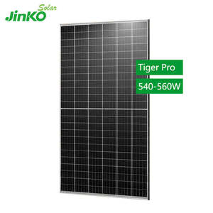 Panel Surya PV Jinko Tiger Pro 540-60 Watt Merek Tier 1 untuk Sistem Rumah - Product Image 1