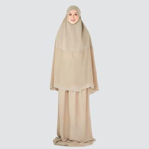 SIPO Eid Muslim Women Prayer Set Telekung Malaysia Custom Prayer Wear Niqab Indonesia Telekung Vietnam - Product Image 1