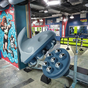 HONGYU HY-881143 Handgehaltener Steckbarer <span class=keywords><strong>3D</strong></span>-Rollenmassagegerät zur Körperformung, Fettverbrennung, Schlankheitsförderung für Bauch, Oberschenkel, Wade, Rücken, Nacken, Fuß und Schulter - Product Image 2