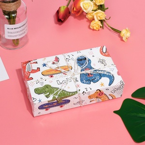 New Cartoon Book & Gift <b>Box</b> Wrapping Paper - Custom <b>Floral</b> Bouquets & Festival Packing - Product Image 5