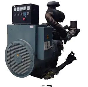 Reasonable price for used MAN diesel generator 310KW from Guangdong province