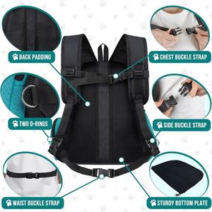 Free Sample Dog Front Carrier <b>Backpack</b> Adjustable Pet <b>Cat</b> Chest Small Dog Carrier for Travel Medium Dog Puppy Large <b>Cat</b> - Product Image 5