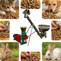 Chaîne de production complète de granulés d'aliments pour animaux YYHB à haute compression pour grandes exploitations agricoles, moulin à aliments à haute productivité pour granulés haute densité