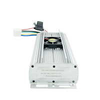 Convertisseur DC-DC non isolé 48V-120V vers 12V 50A 600W, convertisseur abaisseur pour diverses modifications de systèmes de véhicules