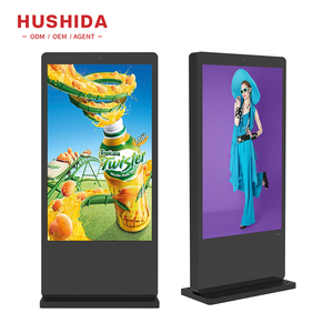 32 43 50 55 65 75 inch ngoài trời tầng thường vụ quảng cáo Totem với LCD hiển thị tầng đứng cho ngoài trời - Product Image 5