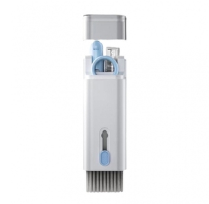 Kits de limpieza de teclado 7 en 1, limpiador de Airpods, limpiador de auriculares, bolígrafo, limpieza de pantalla de portátil, Kit de limpieza de auriculares Bluetooth - Product Image 2