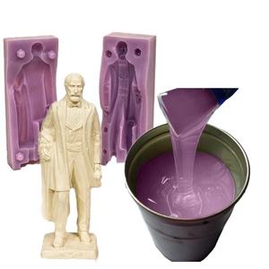 Hohe Qualität RTV-2 Flüssigkeit Platin Heilung Silikon Für Casting Harz Und Statue Figur Form - Product Image 1