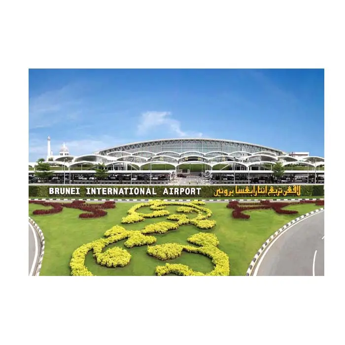 2022 Bau Immobilien Haus Land in Brunei kann Brunei bauen-Flughafen t Immobilien architektur