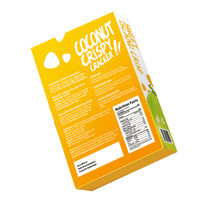 Biscuits croustillants à la noix de coco Biscuits à la noix de coco Biscuits sucrés 160g