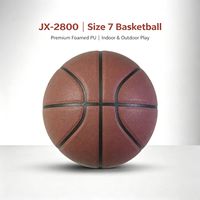 Yetişkinler İçin Kapalı Plastik Saha Antrenmanları İçin Size7 Premium Nem Emici Lamine Basketbol Köpüklü Butil Kaplama
