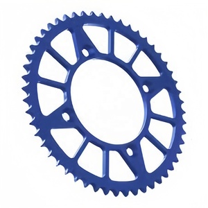 <span class=keywords><strong>Motocross</strong></span> 48T-54T 420 cadena dirt bike partes motocicleta piñón para <span class=keywords><strong>Kawasaki</strong></span> KX85/80/100/112 Suzuki RM100 - Product Image 1