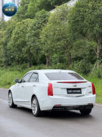 Cadillac ATS Luxe 2017, berline 4 portes 5 places, essence turbo, automatique, cuir, phares LED, toit ouvrant, écran tactile, R17, conduite à gauche, arrière