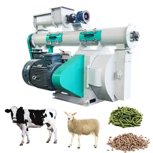Pelotizador para fabricação de paletes mais vendido para máquinas de pellets de ração animal
