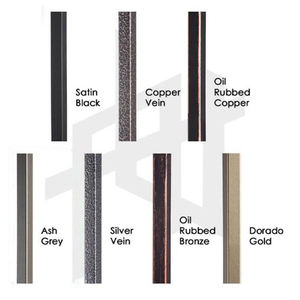 Composants ornementaux de haute qualité balustres en acier massif pour garde-corps d'escalier main courante balustrade balcon porte clôture pièces - Product Image 3