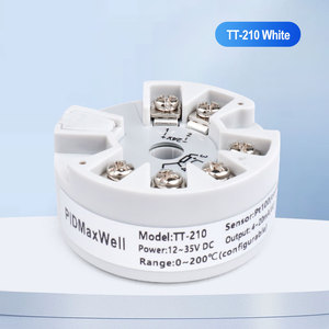 ユニバーサルアナログ温度伝送器ヘッドマウント、4-20mA入力、プラスチック製、OEM/ODM対応 - Product Image 2