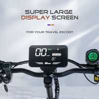 Scooter Obarter D5 Affichage Accélérateur d'accélérateur Scooter électrique 48V Affichage