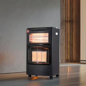 2025 Portable chauffage au gaz fonction d'éclairage 2-en-1 céramique électrique <span class=keywords><strong>pliable</strong></span> intérieur Protection contre la surchauffe <span class=keywords><strong>pas</strong></span> <span class=keywords><strong>cher</strong></span> CKD SKD chauffage au gaz - Product Image 1