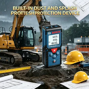 Medidor de Distancia Láser <span class=keywords><strong>Digital</strong></span> <span class=keywords><strong>Bosch</strong></span> GLM4000, Alcance de 40M, Herramienta de Medición para Mejoras del Hogar - Product Image 3