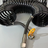 Raccords de tuyau flexible en spirale à raccord rapide pour camions et remorques, résistants, directement de l'usine