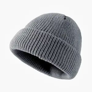 Оптовая продажа вязаные зимние вафельные шапочки вязаные шапки