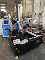 Nouvelle machine de découpe à fil CNC DK7745 à entraînement par moteur pas à pas, haute précision 0,01 mm, table de travail 700x440 mm, pour le traitement de moules