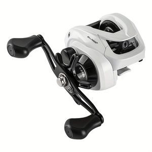 Carrete de Pesca KEKAXI 3+1BB 6.3:1, Potencia Máxima de Arrastre 8kg, para Agua Salada - Product Image 4