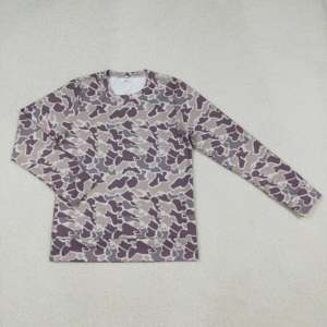 RTS เสื้อลายพรางล่าสัตว์สำหรับผู้หญิงเสื้อแบบสวมหัวสำหรับผู้ใหญ่เสื้อผ้าเด็กเสื้อผ้าแฟชั่นโยคะสไตล์ใหม่ - Product Image 4