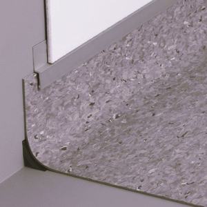 NIUYUAN Material de construcción de alta calidad Azulejo de aluminio anodizado a moldura de transición de piso de <span class=keywords><strong>vinilo</strong></span> - Product Image 3
