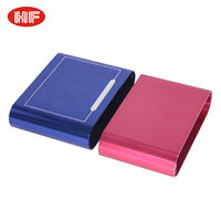 Boîtier en métal chinois HongFa Shunda boîtier de carte électronique boîtier en aluminium extrudé taille personnalisée