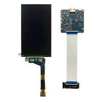 Module d'affichage LCD TFT IPS 5,5 pouces 2K FHD 1440*2560 DSI MIPI pour projecteur, écran LCD 50 broches HX8357A, écran tactile personnalisé